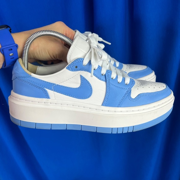 Nike Shoes - |•NIKE•| Women's Jordan 1 Elevate Low 'University Blue' Size 7.5